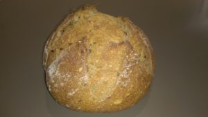 Photo pain aux graines