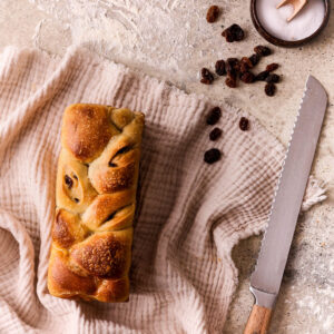 brioche aux raisins