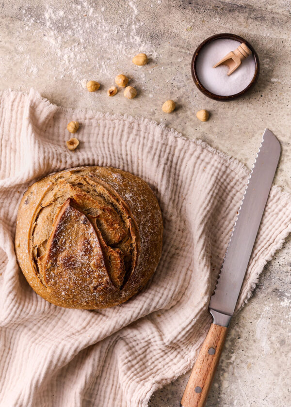 pain à la noisette